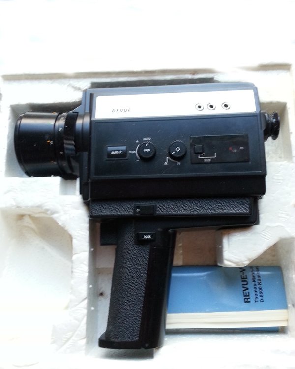 Super 8 Kamera – RFU 1004